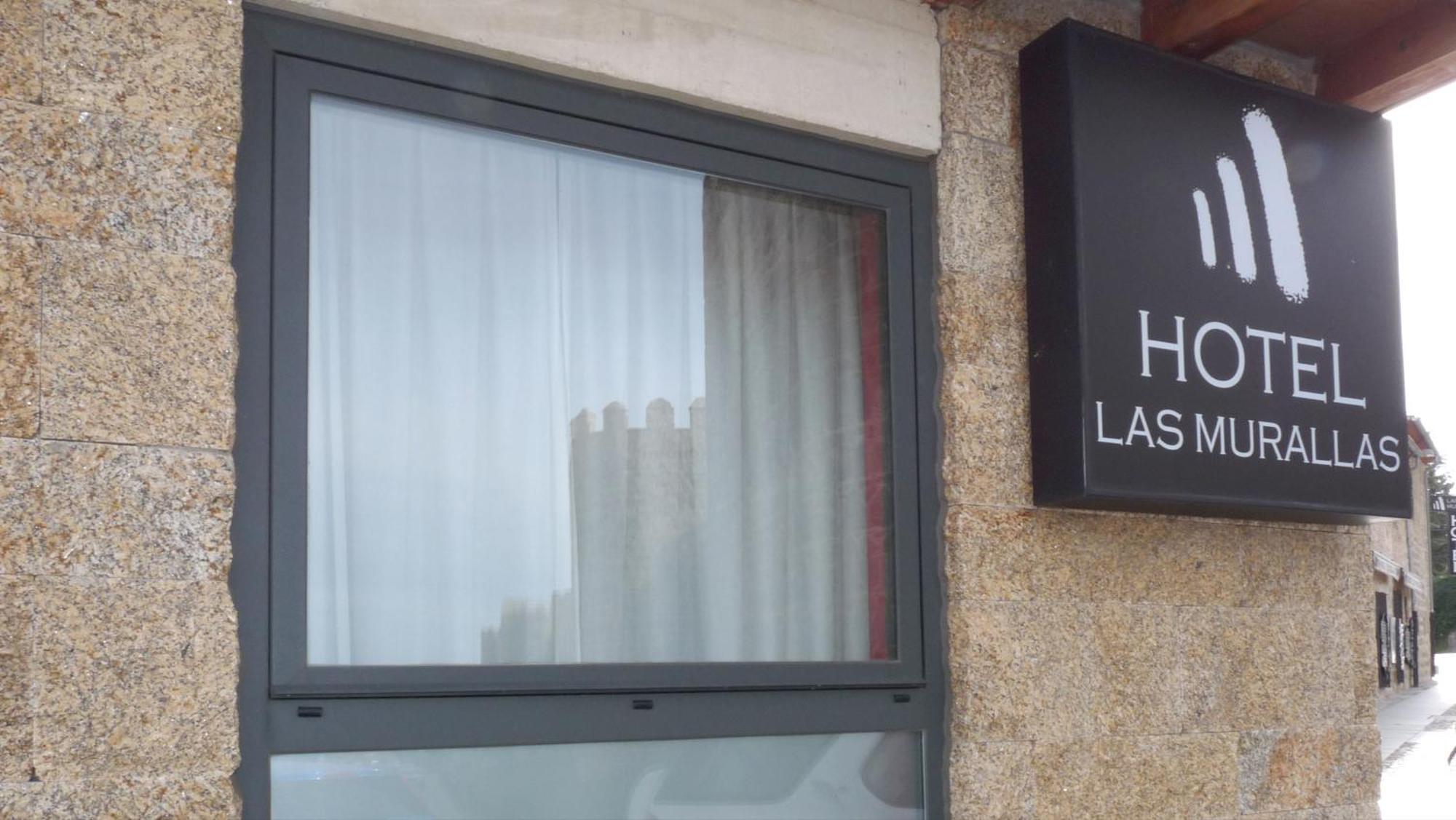 Hotel Las Murallas Ávila المظهر الخارجي الصورة