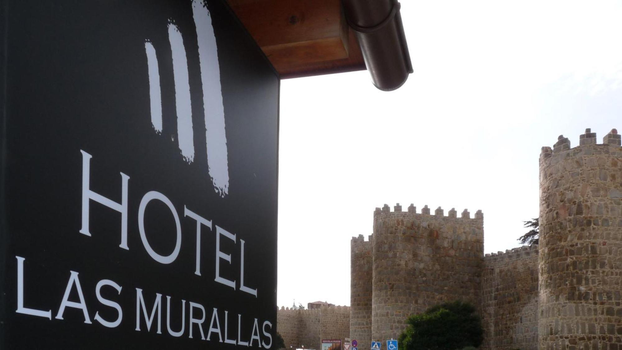 Hotel Las Murallas Ávila المظهر الخارجي الصورة
