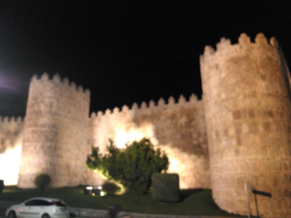 Hotel Las Murallas Ávila المظهر الخارجي الصورة
