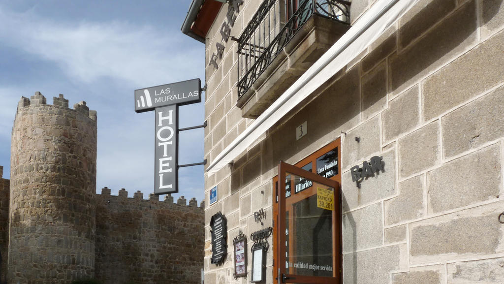 Hotel Las Murallas Ávila المظهر الخارجي الصورة
