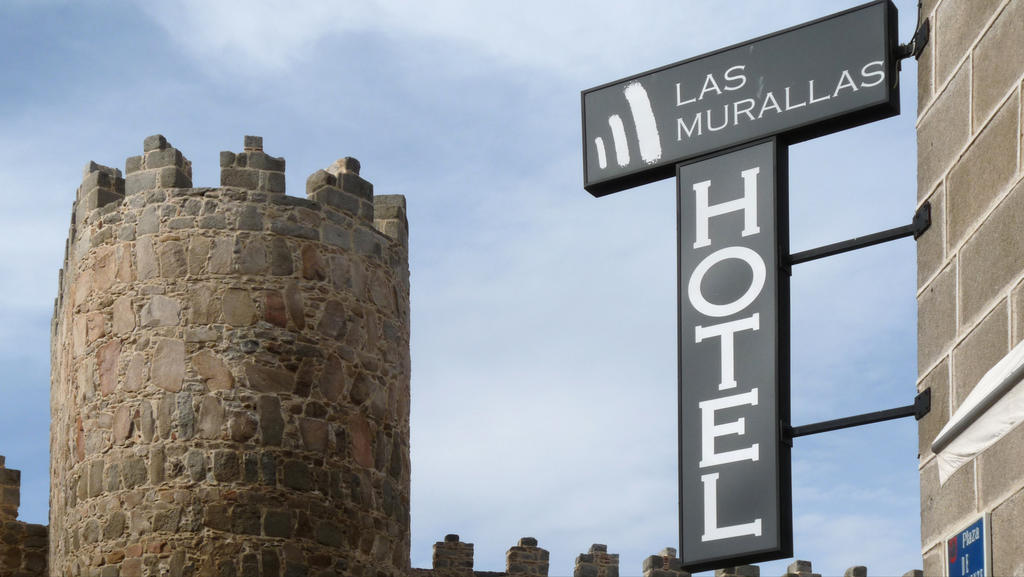 Hotel Las Murallas Ávila المظهر الخارجي الصورة