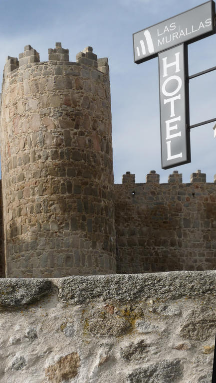 Hotel Las Murallas Ávila المظهر الخارجي الصورة
