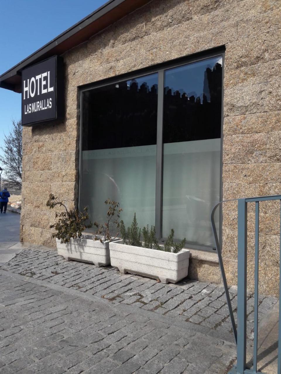 Hotel Las Murallas Ávila المظهر الخارجي الصورة