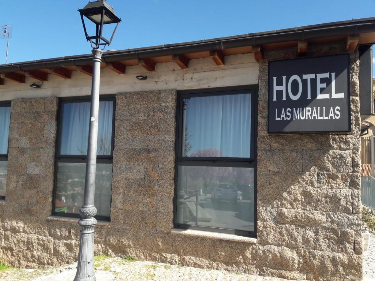Hotel Las Murallas Ávila المظهر الخارجي الصورة